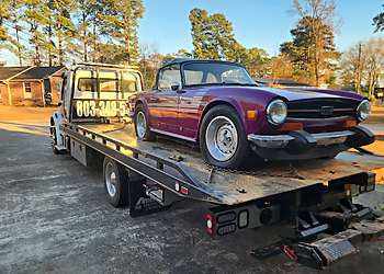 Express Towing Columbia - Columbia, SC Towing Companies - Field Work Image