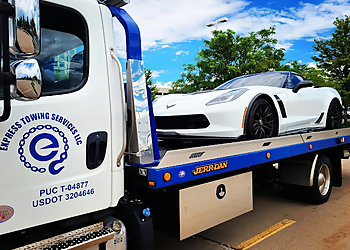 Aurora Towing Companies Express Towing Services