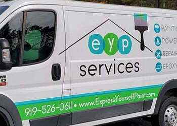 Express Yourself Paint, LLC. Raleigh Painters