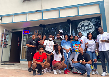 Hollywood Entertainment Companies Extreme Axe Throwing Hollywood