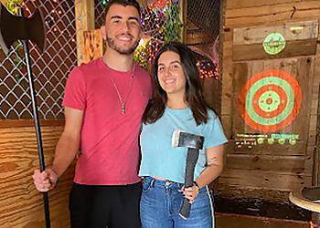 Hollywood Entertainment Companies Extreme Axe Throwing Hollywood
