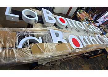 Aurora Sign Companies Ez-Tech Design Inc.