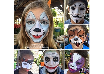 Garland face painting Face Painting Dallas