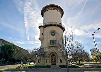 Fresno Landmarks FAC Water Tower