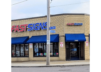 Cleveland sign company FASTSIGNS