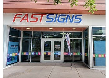 Miami sign company FASTSIGNS