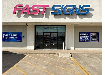 Oklahoma City sign company FASTSIGNS