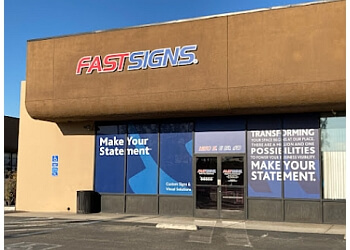 San Bernardino sign company FASTSIGNS