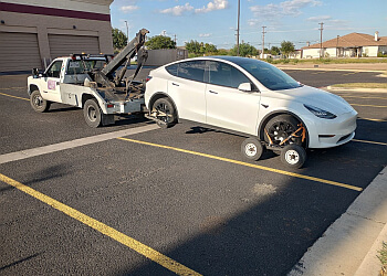 Laredo Towing Companies F&A Towing