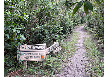 FERN FOREST NATURE CENTER Pompano Beach Hiking Trails image 1