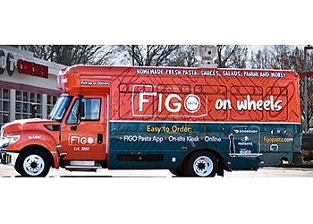 Atlanta Food Trucks FIGO Pasta