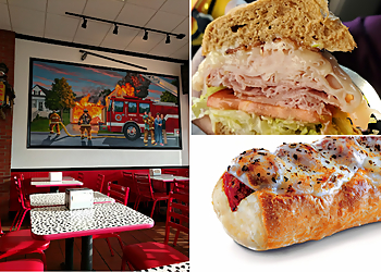 Firehouse Subs Eola Commons - Aurora, IL Sandwich Shops - collage image(highlights)