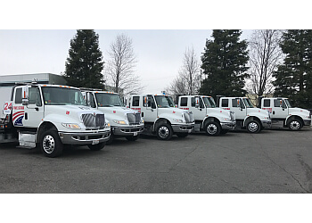 Elk Grove towing company FIVE STAR TOWING & TRANSPORT INC