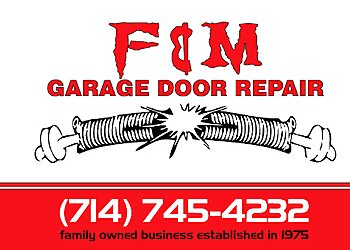 Orange Garage Door Repair F&M Garage Doors