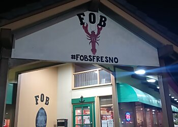 Fresno Seafood Restaurants FOB (Fried Or Boiled) Seafood Fusion