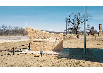 Abilene landmark FORT PHANTOM HILL