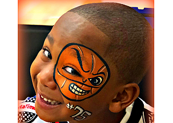 Dallas Face Painting FUNNY CHEEKS FACE PAINTING