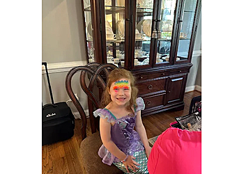 Charlotte Face Painting Fab faces by Ebony