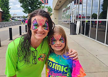 Clarksville Face Painting Fabulous Face Paint by Michelle