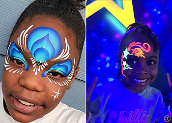 Atlanta Face Painting Fabulous Faces Entertainment