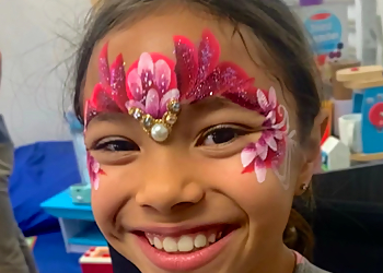 Thousand Oaks Face Painting Face Canvas