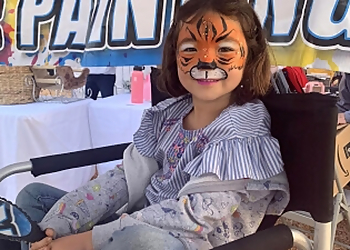 Thousand Oaks Face Painting Face Canvas