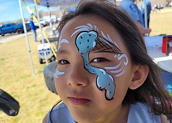 Tucson Face Painting Face Flip Facepainting