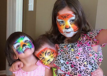 Olathe Face Painting Face Paint By Eni