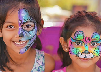 Mesa Face Painting Face Painters Ink