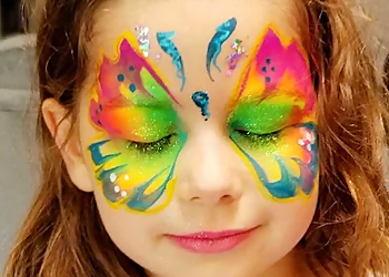 Coral Springs Face Painting Face Painting By Sandy