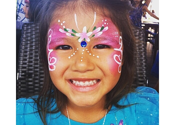 Honolulu Face Painting Face Painting In Paradise Hawaii