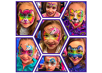 Worcester Face Painting Face Painting by Christine Z