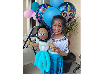 Fontana Face Painting Face Painting by Cynnamon