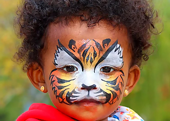 Rancho Cucamonga Face Painting Face Painting by Cynnamon