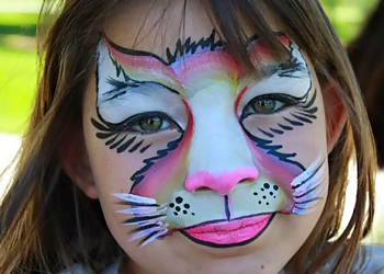 Rancho Cucamonga Face Painting Face Painting by Cynnamon