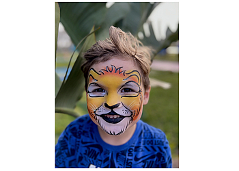 Nashville Face Painting Face Painting by Karla