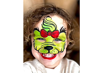 Nashville Face Painting Face Painting by Karla