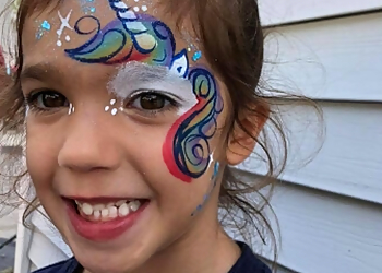 Joliet Face Painting Face Painting by Kerri