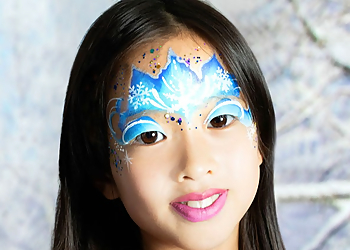 Bellevue Face Painting Face Painting by Monique