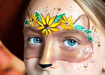 Bellevue Face Painting Face Painting by Monique