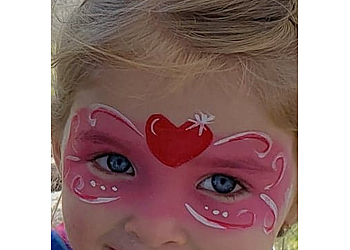 Lubbock Face Painting Face Painting by Nana