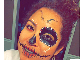 Lubbock Face Painting Face Painting by Nana