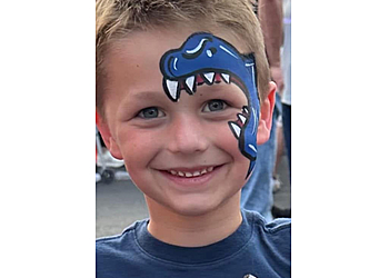 St Louis Face Painting Face Painting by Sony