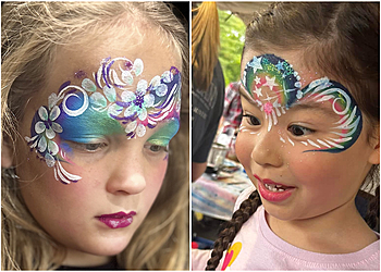 St Louis Face Painting Face Painting by Sony