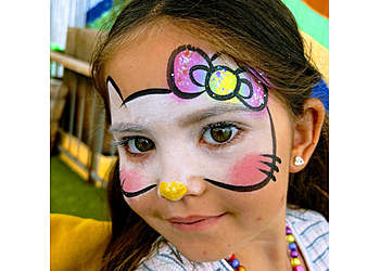 Anaheim Face Painting Face Painting by Tiffany
