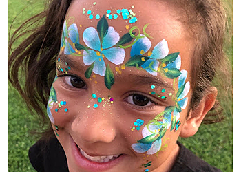 Anaheim Face Painting Face Painting by Tiffany