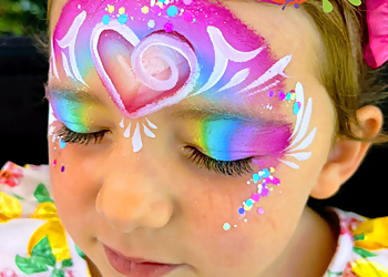 Irvine Face Painting Face Painting by Tiffany