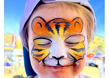 Santa Ana Face Painting Face Painting by Tiffany