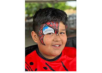 Face of Shades Artistry - Fresno, CA Face Painting - Professional Highlights