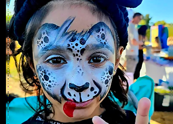 Phoenix Face Painting Facepainting & Balloon Twisting by Lily